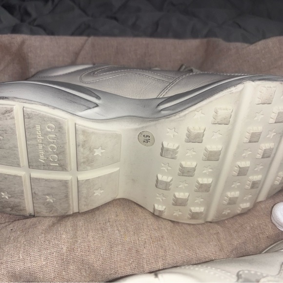 Gucci Rython Mouth Sneakers - Picture 6 of 6